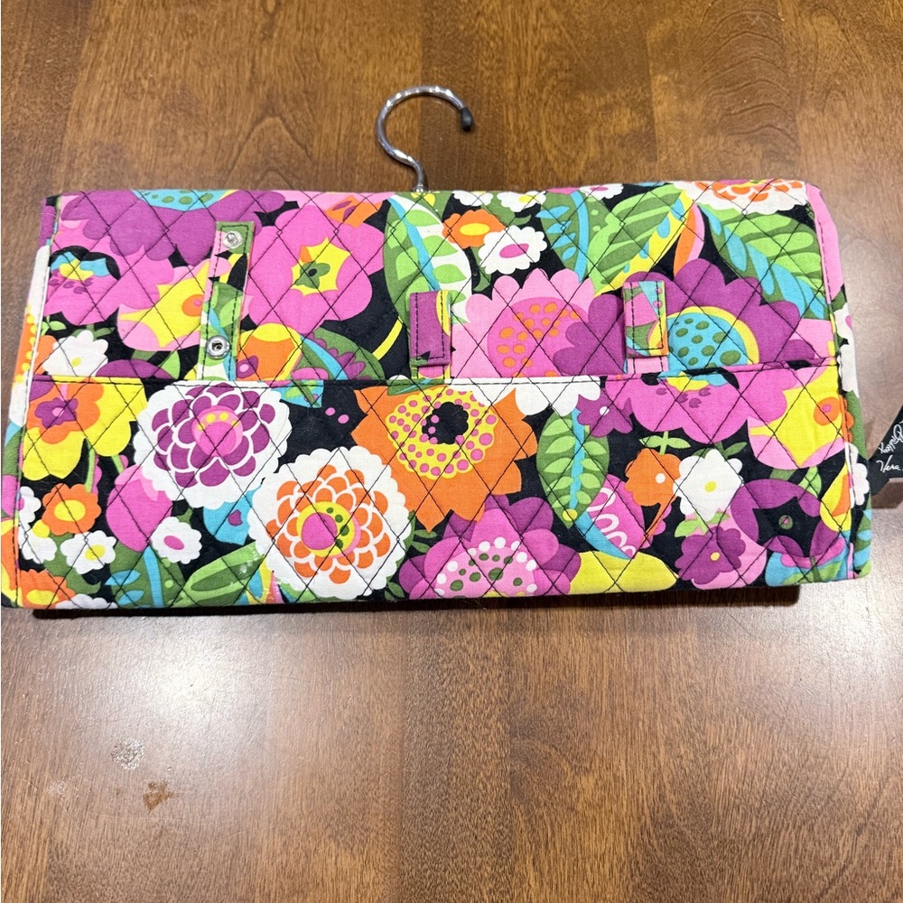Vera Bradley Jewelry Organizer:  Travel or Home